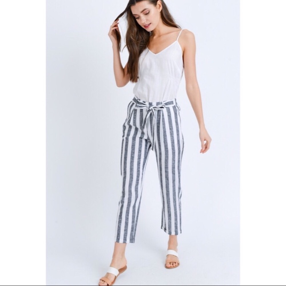 Stripped Pants